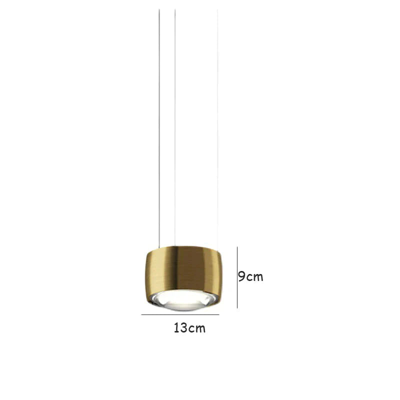 Nordic Postmodern Living Room Restaurant Bedroom Bedside Water Bar Designer Magic Ball Single Head