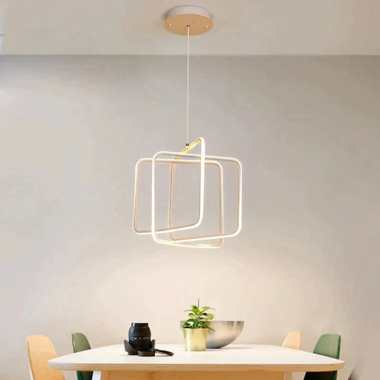 Kitchen Lighting Modern Led Pendant Lights For Dining Room Lustre Pendente Hanging Ceiling Lamp