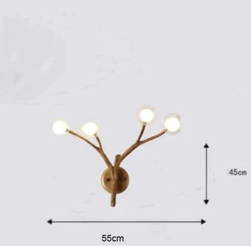 Nordic Lamp Led Pendant Lights Resin Iron Glass Bubble Industrial Restaurant Bedroom Hanging Loft