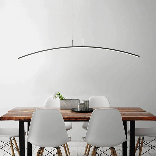Nordic Lighting Modern Led Pendant Lights For Kitchen Dining Room Lustre Pendente Hanging Ceiling