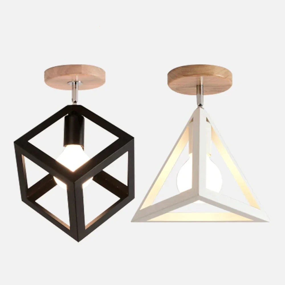 Led Pendant Light American Loft Corridor Balcony Room Lamp Nordic Simple Lights Indoor Lighting