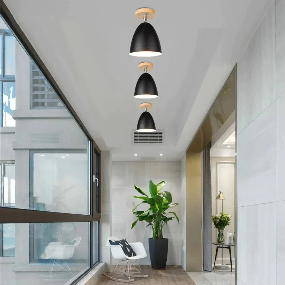 Nordic Led Pendant Light Modern Simple Lamp For Living Room Bedroom Study Decoration Fixtures