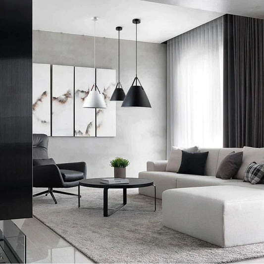 Restaurant Pendant Lighting Kitchen Lamp Dining Room Led Light Nordic Modern Hanging For Bedroom