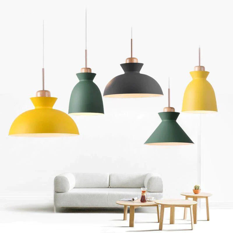 Nordic Simple Modern Bedroom Personality Bar Creative Wrought Iron Color Dining Restaurant