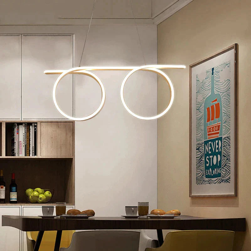 Dimming Led Pendant Lights Lamps For Dinning Kitchen Room Cord Hanging Suspension Luminaire Lamp