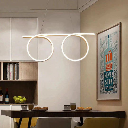 Dimming Led Pendant Lights Lamps For Dinning Kitchen Room Cord Hanging Suspension Luminaire Lamp