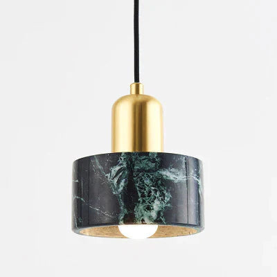 Nordic Marble Minimalist One - Headed Small Chandelier Bedroom Light Extravagant Headlights Post -