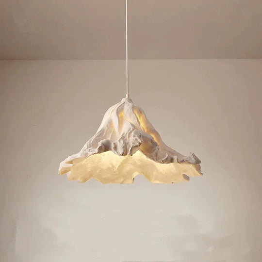 Retro Creativity Withered Lotus Leaf Branch Lamp Village House Decorative Chandelier Engineering