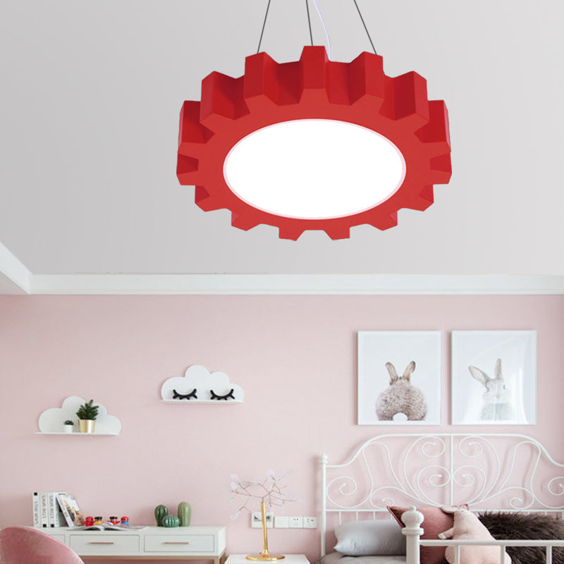 Serena - Colorful Candy Led Pendant Light For Creative Kindergarten Decor