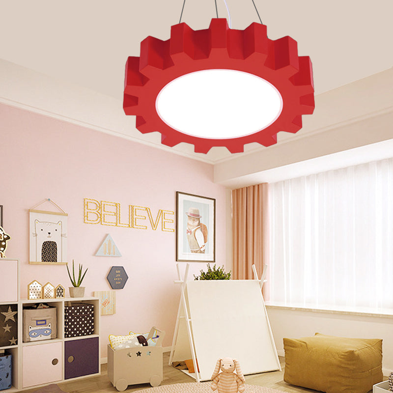 Serena - Colorful Candy Led Pendant Light For Creative Kindergarten Decor