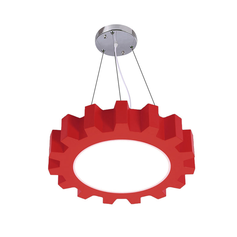 Serena - Colorful Candy Led Pendant Light For Creative Kindergarten Decor