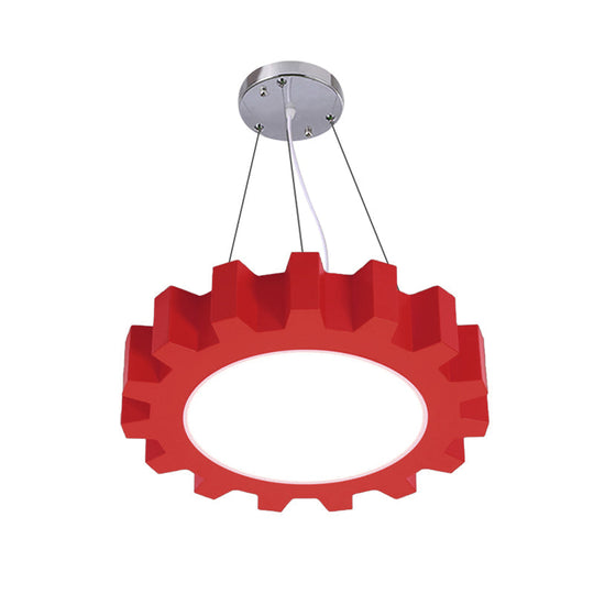 Serena - Colorful Candy Led Pendant Light For Creative Kindergarten Decor