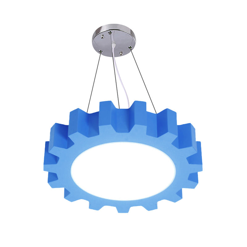 Serena - Colorful Candy Led Pendant Light For Creative Kindergarten Decor