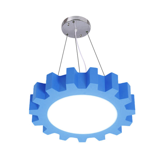 Serena - Colorful Candy Led Pendant Light For Creative Kindergarten Decor