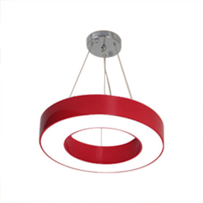 Alsafi - Modern Adjustable Metal Drum Pendant Light For Play Room Integrated