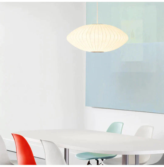 Cloth Lantern Ball Single Chandelier Homestay Pendant