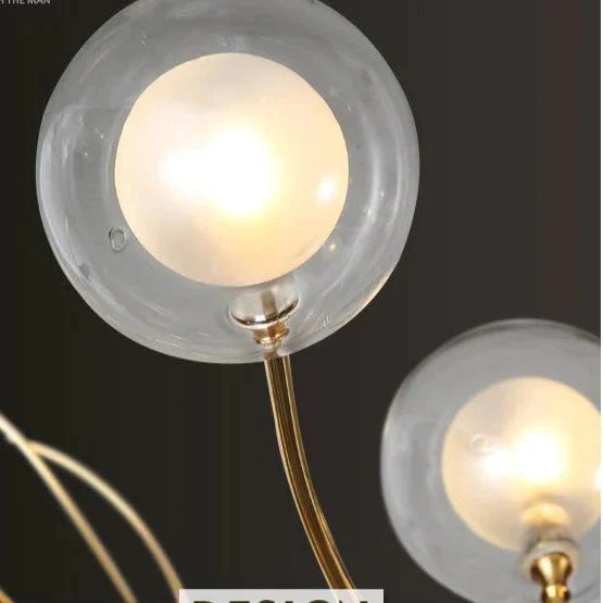 Nordic Restaurant Chandelier Creative Personality Branch Lamp Clothing Store Tea Window Bar Art