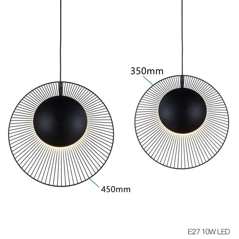 Nordic Restaurant Chandelier Living Room Creative Decoration Pendant