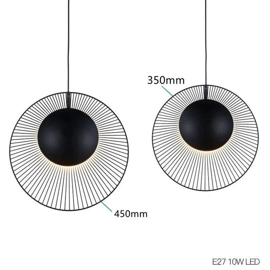 Nordic Restaurant Chandelier Living Room Creative Decoration Pendant