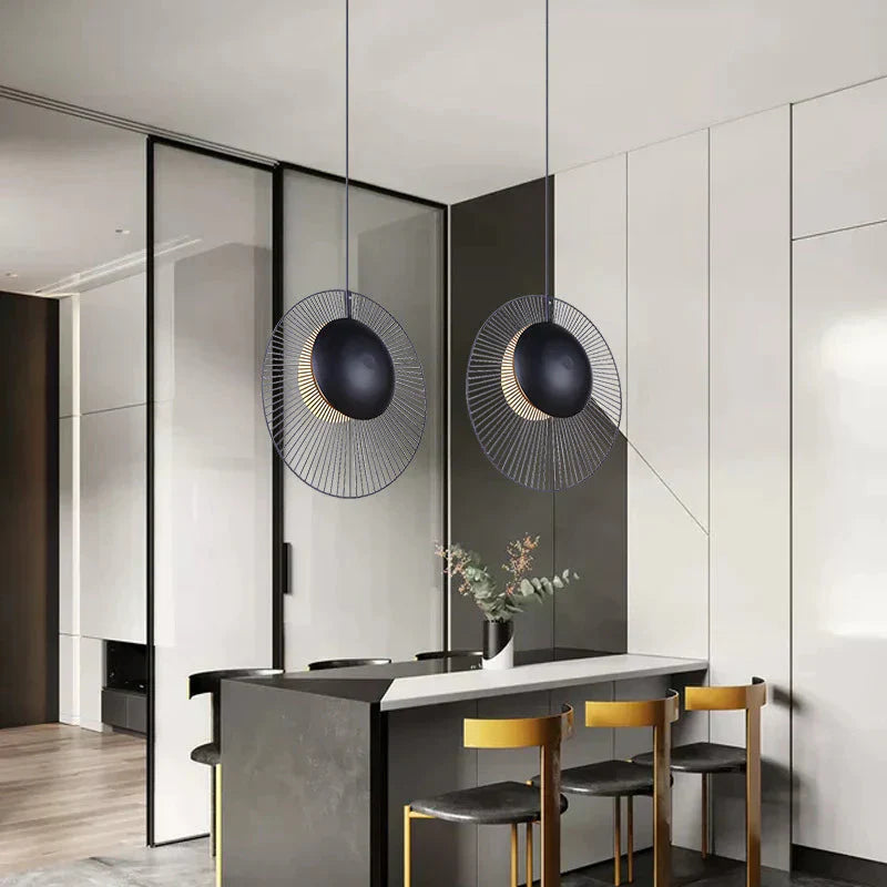 Nordic Restaurant Chandelier Living Room Creative Decoration Pendant