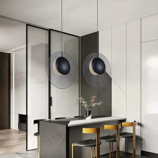 Nordic Restaurant Chandelier Living Room Creative Decoration Pendant