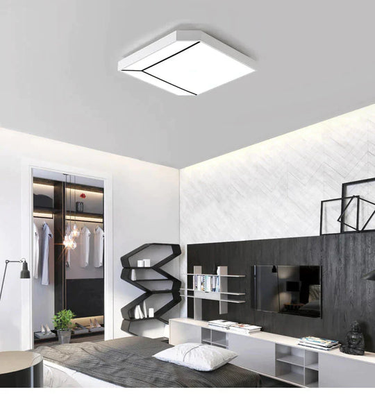 Olivia’s Modern Minimalist Led Study Light In The Bedroom Ceiling Lamp