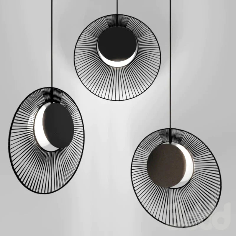Nordic Restaurant Chandelier Living Room Creative Decoration Pendant