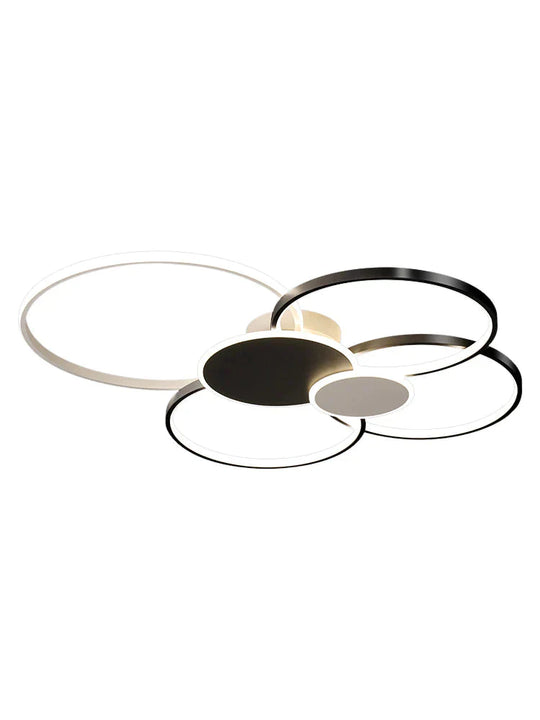 Nordic Light Luxury Hall Main Lamp Living Room Ceiling Led Bedroom Interior Decoration Modern