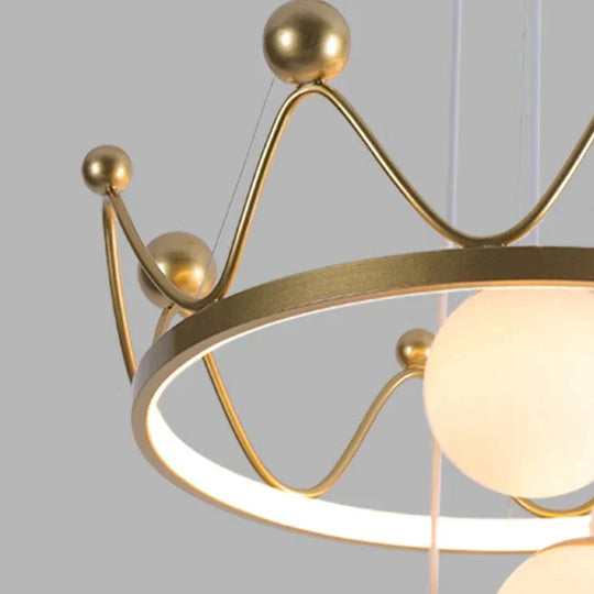Simple And Lovely Children’s Bedroom Chandelier Pendant