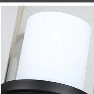 Rectangular Chandelier Dining Table Lamp Creative Simplicity Bar Living Room Marble Glass Pendant