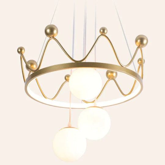 Simple And Lovely Children’s Bedroom Chandelier Pendant