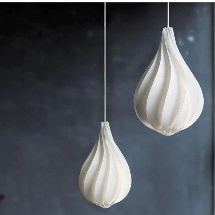 Restaurant Bar Minimalist Nordic Style Personality Ins Bud Drop Bedroom Bedside Chandelier Pendant