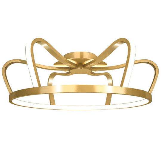 Bedroom Lights Are Lightweight And Modern Minimalist Ceiling Lamps