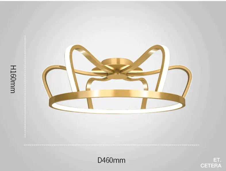 Bedroom Lights Are Lightweight And Modern Minimalist Ceiling Lamps