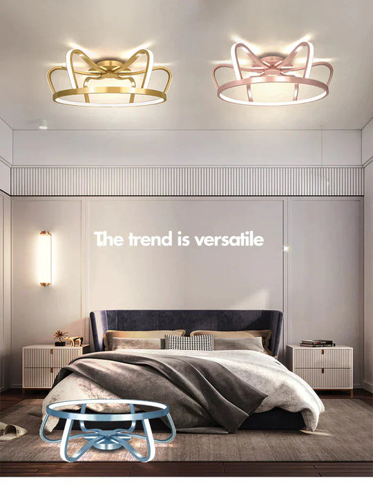 Bedroom Lights Are Lightweight And Modern Minimalist Ceiling Lamps