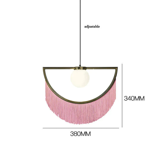 Simple Creative Tasser Chandeliers Pendant