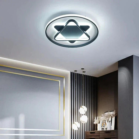 Nordic Minimalist Five - Pointed Star Light Bedroom Ceiling Lamp