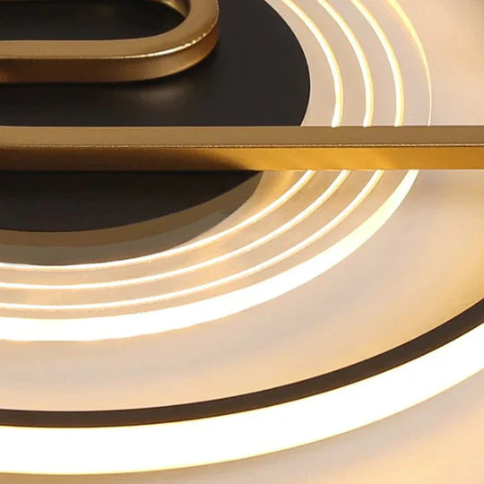 New Simple Modern Led Ceiling Lamp For Bedroom