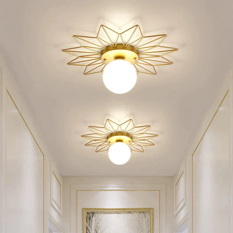 Corridor Light Acrylic Lampshade Ceiling Lamp
