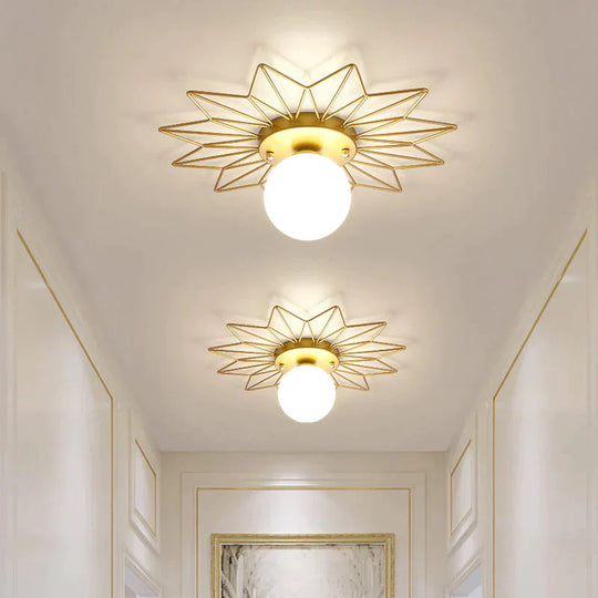 Corridor Light Acrylic Lampshade Ceiling Lamp