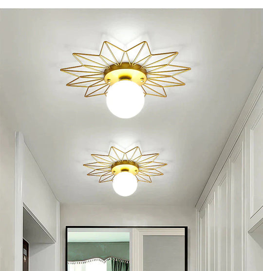 Corridor Light Acrylic Lampshade Ceiling Lamp