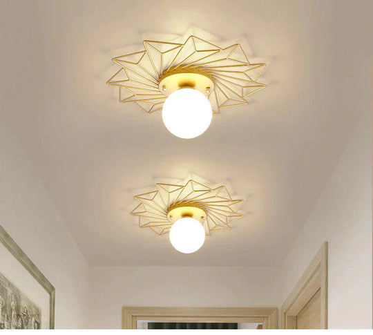 Corridor Light Acrylic Lampshade Ceiling Lamp