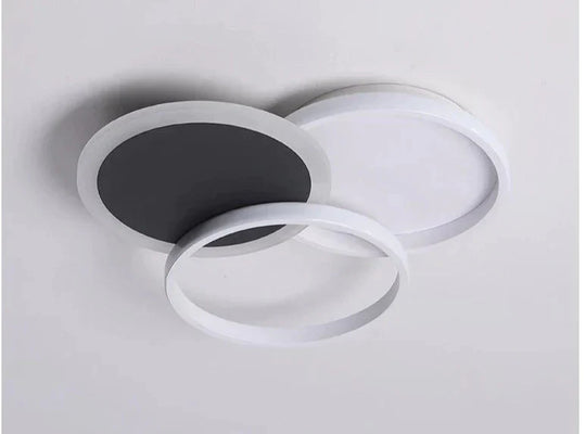 Creative Led Ceiling Lamp Geometry Simple Modern