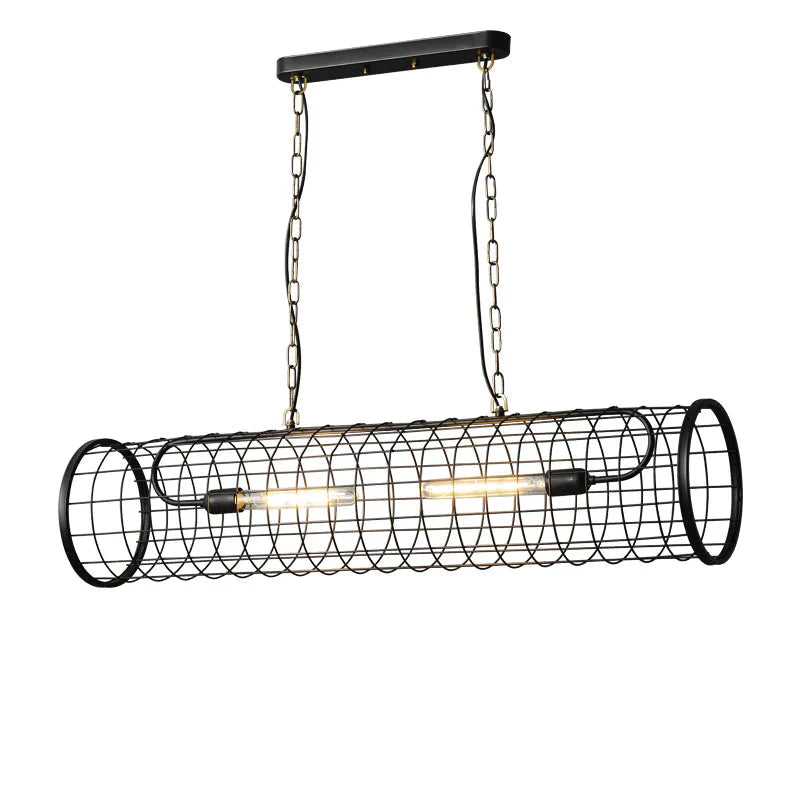 American Retro Creative Personality Design Iron Chandeliers Pendant
