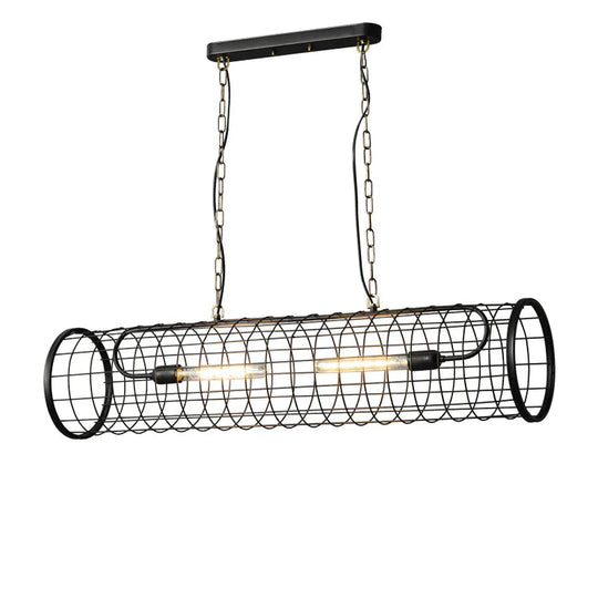 American Retro Creative Personality Design Iron Chandeliers Pendant