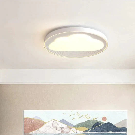 Lily’s Nordic Cloud Iron Simple Led Ceiling Lamp