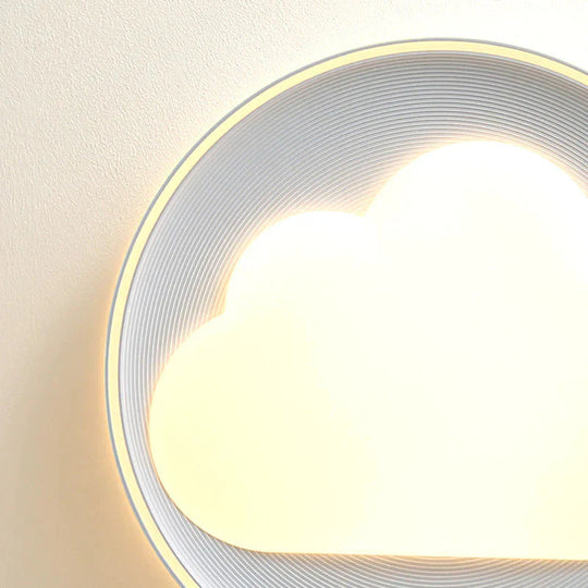 Lily’s Nordic Cloud Iron Simple Led Ceiling Lamp
