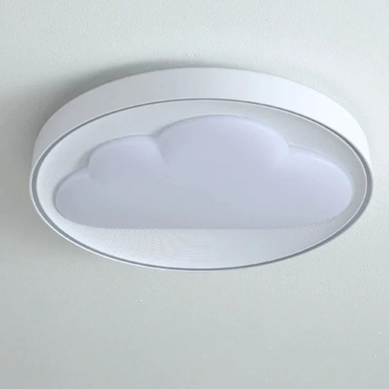 Lily’s Nordic Cloud Iron Simple Led Ceiling Lamp