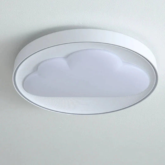 Lily’s Nordic Cloud Iron Simple Led Ceiling Lamp