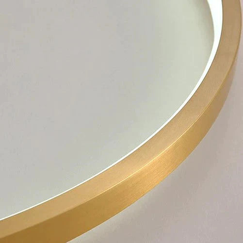 Nordic Modern Minimalist Living Room Tricolor Light Ceiling Lamp